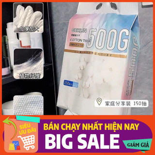 Gói 150 khăn lau đa năng siêu dai