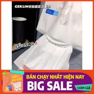 Gói 150 khăn lau đa năng siêu dai
