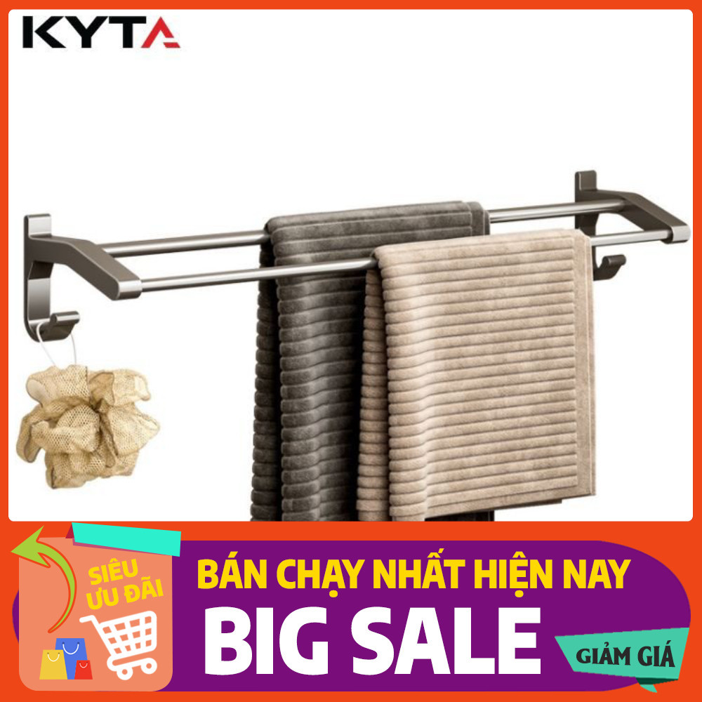 Giá Treo Khăn Nhà Tắm KYTA K81360 hợp kim nhôm không han rỉ