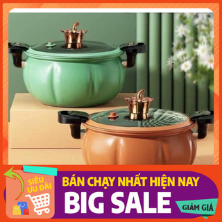 Nồi áp suất bí ngô 8 lit dùng các loại bếp