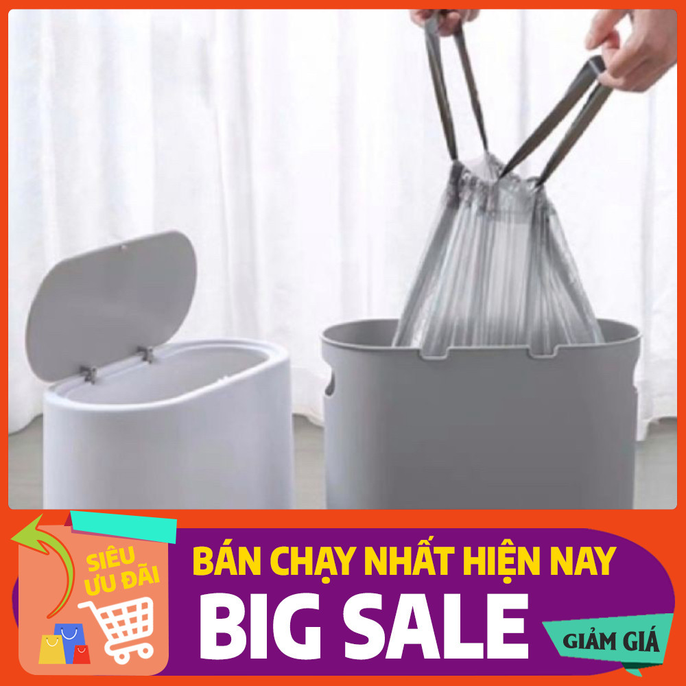Túi Đựng Rác Có Quai Xách Siêu Dai ecoco