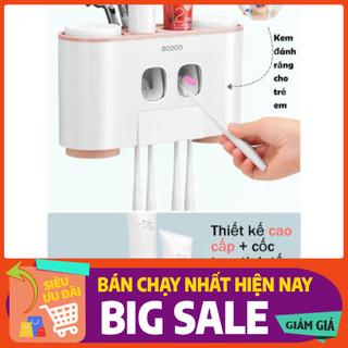 Bộ nhả kem đánh răng Ecoco cao cấp