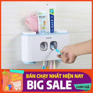Bộ nhả kem đánh răng Ecoco cao cấp