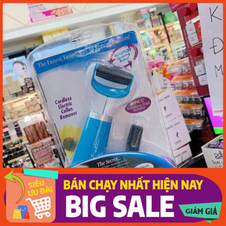Máy mài gót chân USB (kèm đầu mài), Dụng cụ làm sạch da gót chân