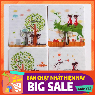 Combo 10 móc dính 3d cường lực siêu chắc