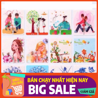 Combo 10 móc dính 3d cường lực siêu chắc