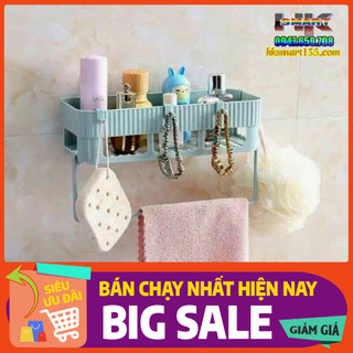 Kệ dán tường size to kèm miếng dán cực chắc