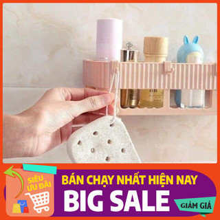 Kệ dán tường size to kèm miếng dán cực chắc
