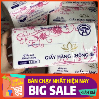 Giấy ăn lụa cao cấp 300 tờ