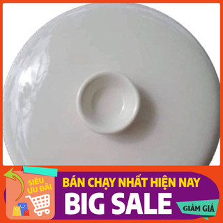 Thố Sứ Cho Nồi Nấu Cháo Chậm Dung Tích 1 Lít Kèm Nắp Tiện Lợi