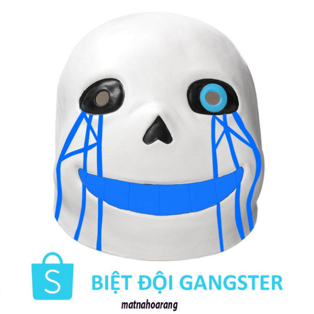 Mặt Nạ Sans Error 404 chuẩn Pháp Sư Gangster | Thế Dũ Shop hacker