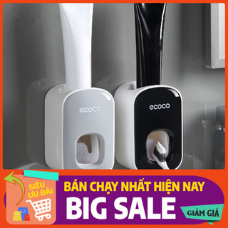 Bộ Nhả Kem Đánh Răng Tự Động Cao Cấp Ecoco