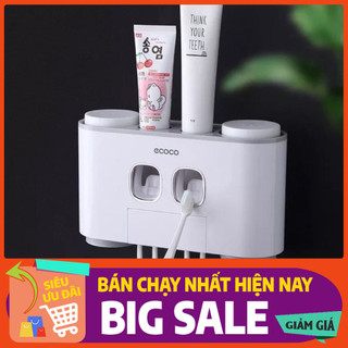 Bộ Nhả Kem Đánh Răng Tự Động Cao Cấp Ecoco