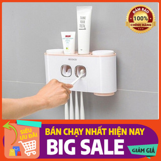 Bộ Nhả Kem Đánh Răng Tự Động Cao Cấp Ecoco