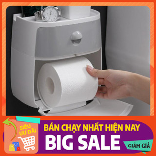 Hộp đựng giấy vệ sinh có ngăn kéo Ecoco 1804