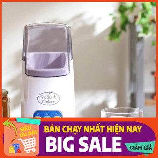 Máy làm sữa chua 3 nút Yogurt Maker Nhật Bản chính hãng Máy có chế độ ủ sữa giữ nhiệt dành cho bé
