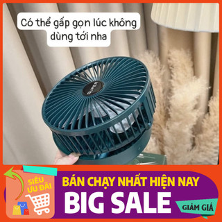 Quạt tích điện gấp gọn