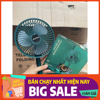 Quạt tích điện gấp gọn