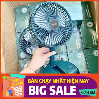 Quạt tích điện gấp gọn