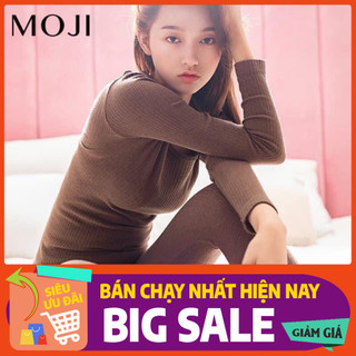 Bộ giữ nhiệt nữ co dãn 4 chiều