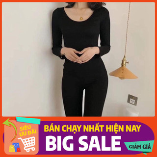 Bộ giữ nhiệt nữ co dãn 4 chiều