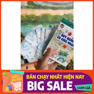 Khẩu trang 5D Kid Mask cho bé( gói 10c)