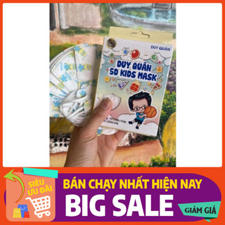 Khẩu trang 5D Kid Mask cho bé( gói 10c)