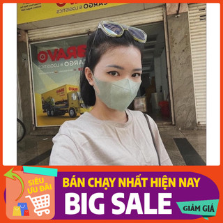 Túi 10 Chiếc Khẩu trang 6D UNICARE Pro Mask Khẩu trang 3 Lớp Kháng Khuẩn 6 Màu Thời Trang không đau tai, mềm mại