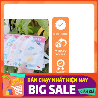 Khẩu trang 3D trẻ em mẫu mới cực đẹp