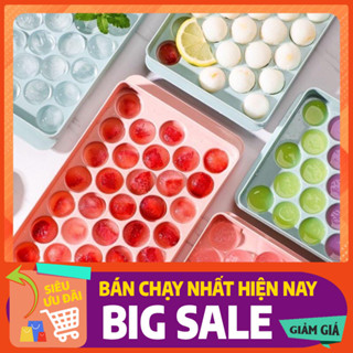 Khay đá viên bi 33 ô rất dễ lấy đá