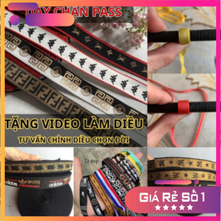 Dây chặn quấn pass diều sáo dây quấn nan buộc pass cuốn pass diều sáo không sùi keo Diều sáo tb >> Diều sáo mini
