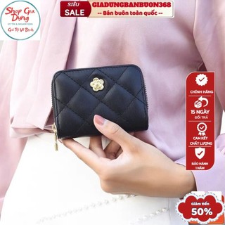 Ví mini nữ cầm tay nhiều ngăn thời trang hàn quốc basic sang trọng giá rẻ