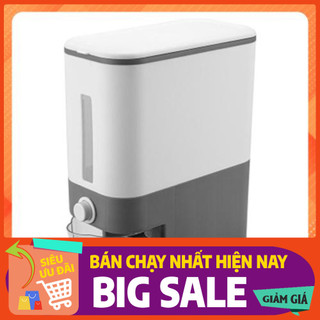 Thùng đựng gạo 12 kg, thùng đựng gạo thông minh