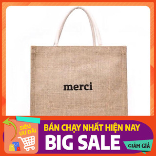 Túi Merci đi biển cực hot