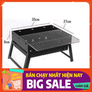 Bếp nướng than hoa vuông