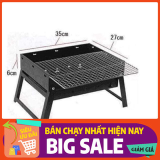 Bếp Nướng Than Hoa Bếp Nướng Ngoài Trời Không Khói Gấp Gọn Tiện Lợi Đi Du Lịch Cắm Trại