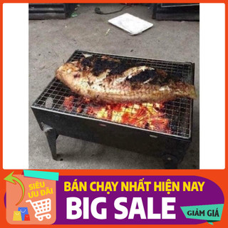 Bếp Nướng Than Hoa Bếp Nướng Ngoài Trời Không Khói Gấp Gọn Tiện Lợi Đi Du Lịch Cắm Trại