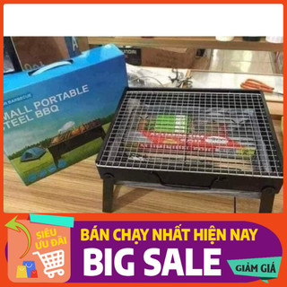 Bếp Nướng Than Hoa Bếp Nướng Ngoài Trời Không Khói Gấp Gọn Tiện Lợi Đi Du Lịch Cắm Trại