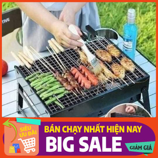 Bếp Nướng Than Hoa Bếp Nướng Ngoài Trời Không Khói Gấp Gọn Tiện Lợi Đi Du Lịch Cắm Trại