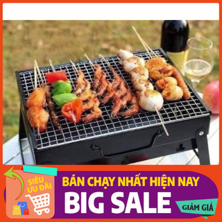 Bếp Nướng Than Hoa Bếp Nướng Ngoài Trời Không Khói Gấp Gọn Tiện Lợi Đi Du Lịch Cắm Trại