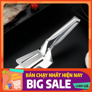 Dụng cụ kẹp gắp thức ăn- Kẹp gắp đồ ăn- Kẹp gắp đồ nóng- Cây gắp thức ăn nhà bếp inox cao cấp- Chống han gỉ