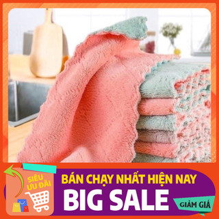 Sét 10 khăn lau bếp zíc zắc