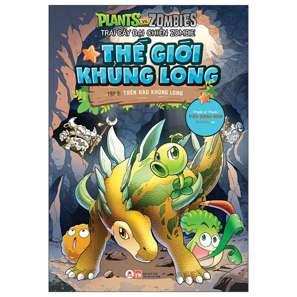 Sách Thế giới khủng long T9 -Trên đảo khủng long - HHB