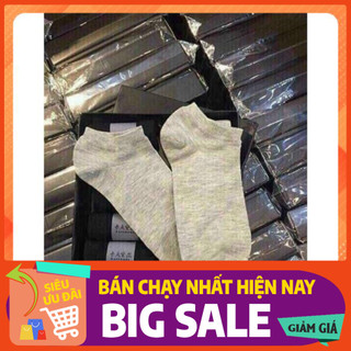 Hộp 10 đôi tất chống thối cổ ngắn