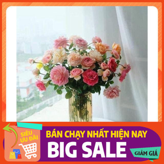 Lọ hoa màu hổ phách cao 25cm mẫu mới cực đẹp