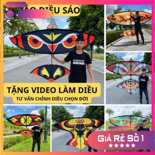 Áo diều sáo mini 2m giá rẻ diều sáo lắp ghép 1m 1m5 2m 2m5 3m giá rẻ Diều sáo tb >> Diều sáo mini