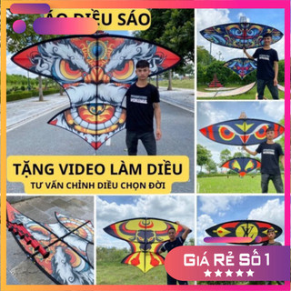 Áo diều sáo mini 2m giá rẻ diều sáo lắp ghép giá rẻ 1m 1m5 2m 2m5 3m Diều sáo tb >> Diều sáo mini