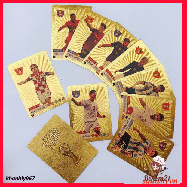 [Một thẻ ](41-->60) Thẻ cầu thủ bóng đá Poca Match Attax base nguyên seal mùa giải 2019-2020