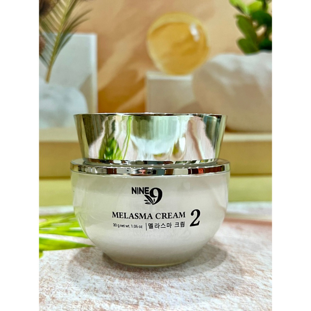 Kem nám ban đêm Nine 9 số 2 30gr mờ nám, tàn nhang dưỡng trắng da mịn màng trắng sáng