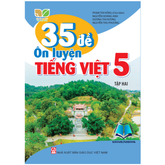 Sách - 35 Đề ôn luyện Tiếng Việt 5 - tập 2 (Kết nối tri thức với cuộc sống)